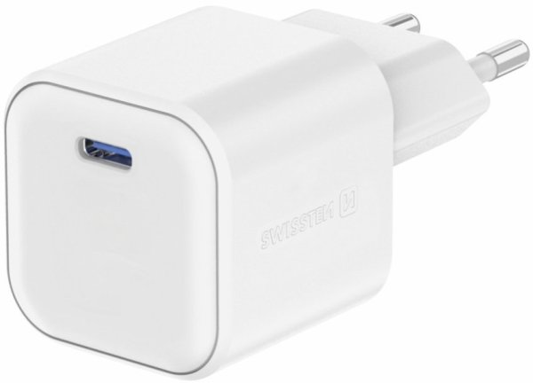 Swissten 3арядное устройство GaN USB-C 20W PD
