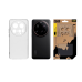 Tactical TPU Cover Защитный чехол для Xiaomi 15 Ultra 5G / прозрачный