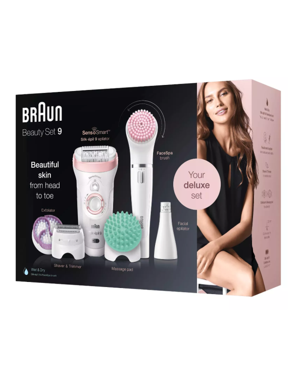 Braun Silk-epil Beauty Set 9 9-995 Deluxe 9in1 Эпилятор