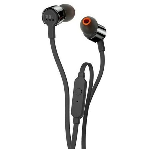 Обложка книги «JBL Tune 210 Проводные Hаушники Black»
