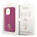 Guess Strass Metal Logo Back Case Защитный Чехол для Apple iPhone 15 Pro Max