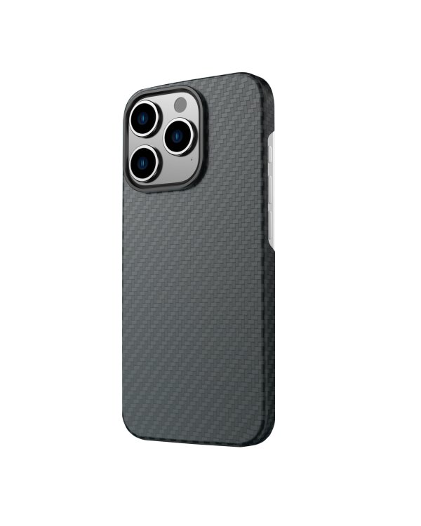 SSwissten MagCarbon Case Чехол для Apple iPhone 15 Pro