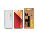 Tactical Glass Shield 5D Защитное стекло для Xiaomi Redmi Note 13 Pro 4G/5G, Poco X6 5G / чёрный