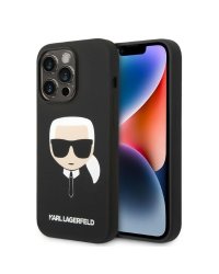 Karl Lagerfeld KLHMP14LSLKHBK Чехол для Apple iPhone 14 Pro