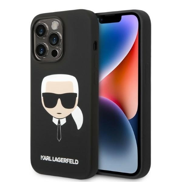 Karl Lagerfeld KLHMP14LSLKHBK Чехол для Apple iPhone 14 Pro