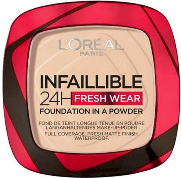 L´Oréal Paris Infaillible 24H Fresh Wear Компактная Пудра 9 g