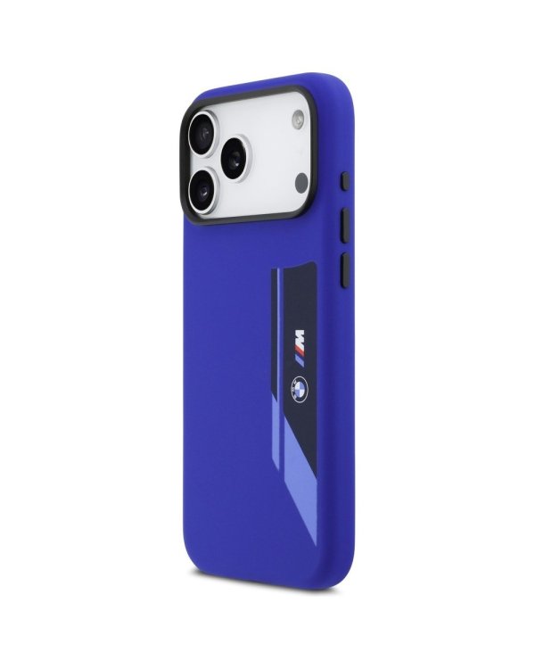 BMW M Silicon Vertical Logo MagSafe Case Защитный Чехол для Apple iPhone 17 Pro Max