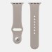 OBAL:ME Silicone Strap Силиконовый ремешок для Apple Watch 38-41mm S-M / бежевый