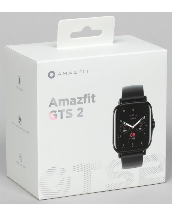 Дополнительное изображение книги «Amazfit GTS 2 Midnight Black Умные часы»