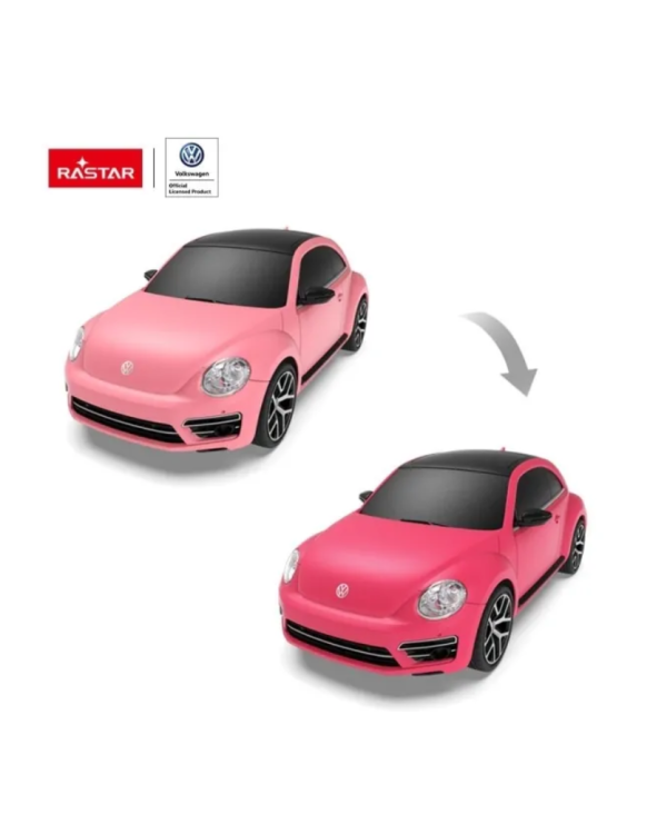 Rastar Volkswagen Beetlen Радиоуправляемая Игрушечная Mашина 1:24