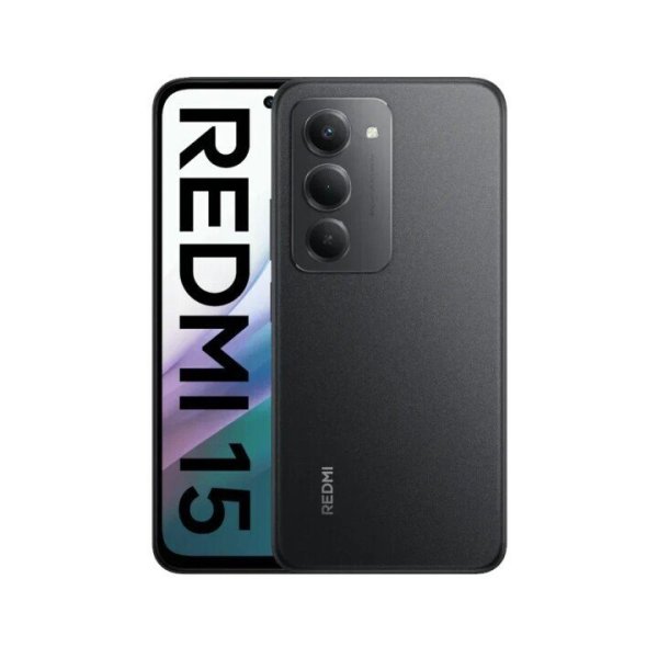 Xiaomi Redmi 15 5G Смартфон 4GB / 128GB Midnight Black