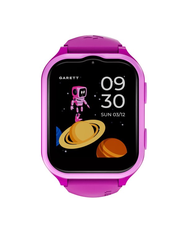 Garett Kids eSIM Pink Умные часы для детей