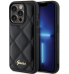 Guess Quilted Metal Logo Case Защитный Чехол для Apple iPhone 15 Pro Max