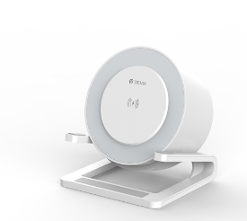 Devia IM-3 Bluetooth Колонка c беспроводной зарядкой 15W