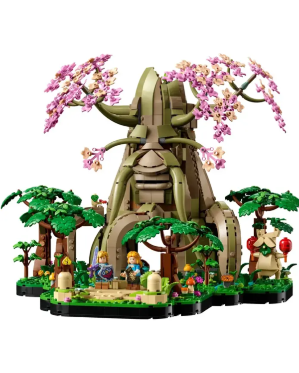LEGO 77092 THE LEGEND OF ZELDA Great Deku Tree 2in1 Конструктор
