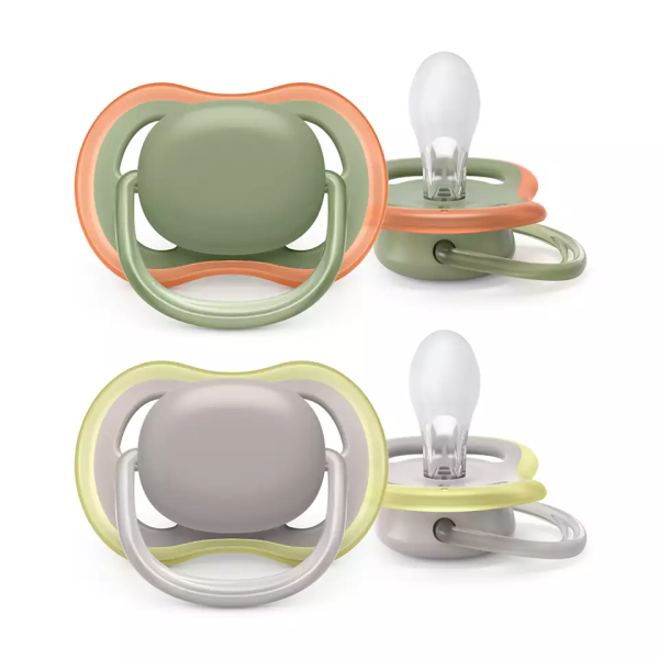 Philips AVENT SCF085/20 Классическая детская соска-пустышка 2 pcs