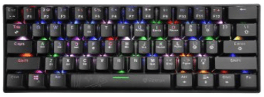 Обложка книги «VERTUX VertuPro Механическая игровая RGB Bluetooth Kлавиатура»