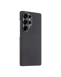 Tactical MagForce Aramid Cover Защитный чехол для Samsung Galaxy S25 Ultra / чёрный