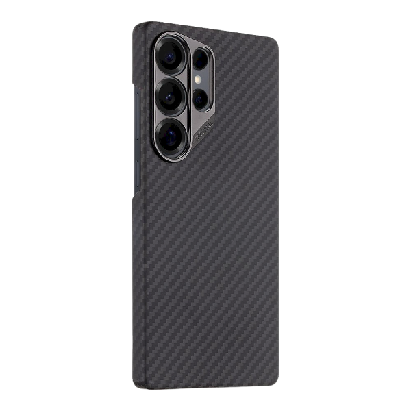 Tactical MagForce Aramid Cover Защитный чехол для Samsung Galaxy S25 Ultra / чёрный
