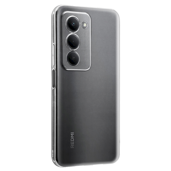 Tactical TPU Cover Защитный чехол для Xiaomi Redmi 15 4G/5G / прозрачный