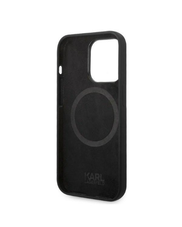 Karl Lagerfeld KLHMP14LSSKCK Чехол для Apple iPhone 14 Pro