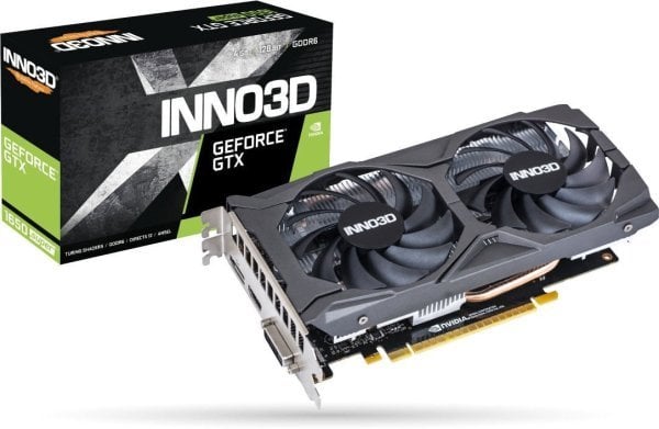 inno3d Geforce GTX 1650 TWIN X2 OC 4GB GDDR6