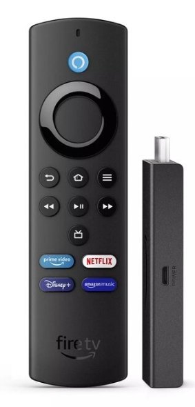Amazon Fire TV Stick Lite 2022 Медиа плеер