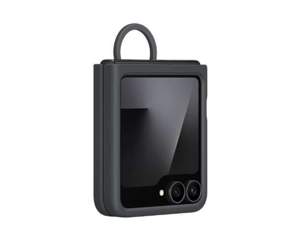 Samsung Silicone Cover with Ring Чехол для Samsung Galaxy Z Flip 7 FE