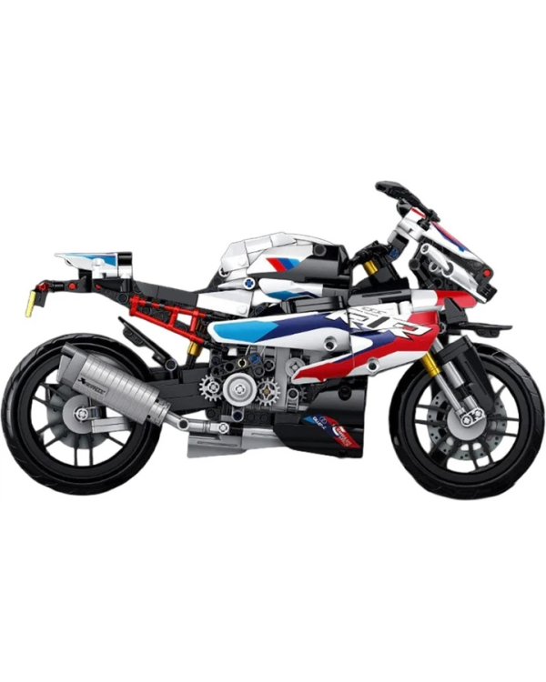 Дополнительное изображение книги «RoGer Motorcycle Racer Набор конструктора»