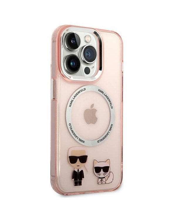 Karl Lagerfeld KLHMP14LHKCP Чехол для Apple iPhone 14 Pro