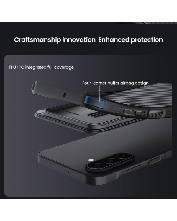 Nillkin Super Frosted PRO Magnetic Back Cover Чехол для Samsung Galaxy A17 5G