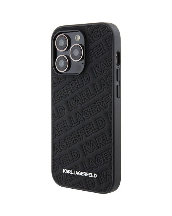 Karl Lagerfeld KLHCP15LPQKPMK Чехол для Apple iPhone 15 Pro