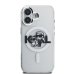 Karl Lagerfeld IML Glitter Karl and Choupette Sketch MagSafe Case Чехол для Apple iPhone 16