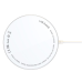 Usams Super Thin Magnetic Зарядное устройство 15W для Apple iPhone / 12 mini / 12 / 12 PRO / 12 PRO MAX / 5V / 2A / 1m USB-C / белое