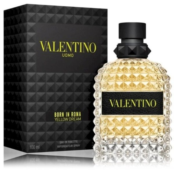 Valentino Uomo Born in Roma Yellow Dream Парфюм EDT 100 ml