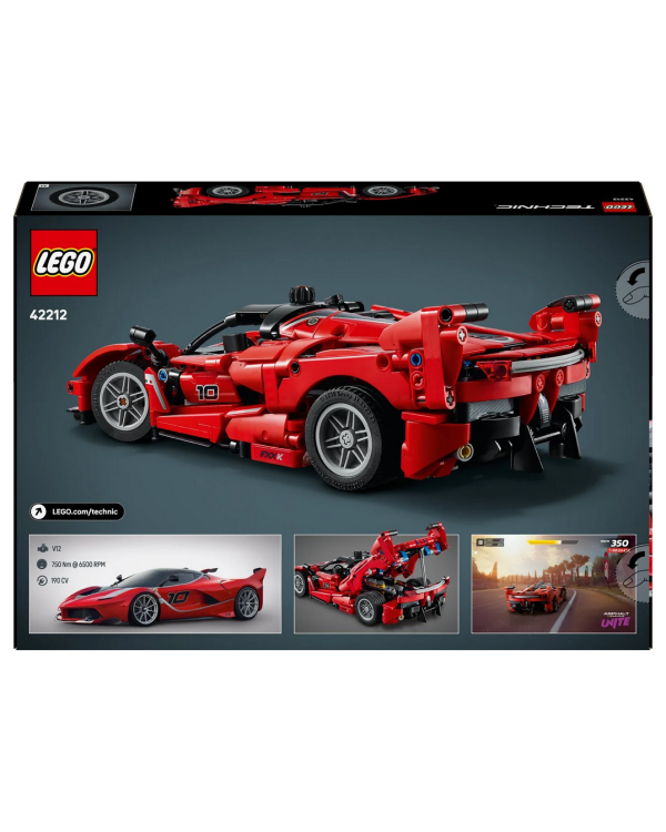 LEGO 42212 Technic Ferrari Конструктор