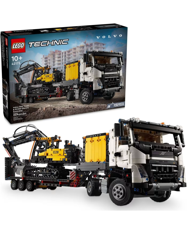 LEGO Technic Volvo FMX Truck with EC230 Excavator Конструктор