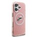 Karl Lagerfeld IML K&CH Heads Repeated Logo MagSafe Case Чехол для Apple iPhone 16
