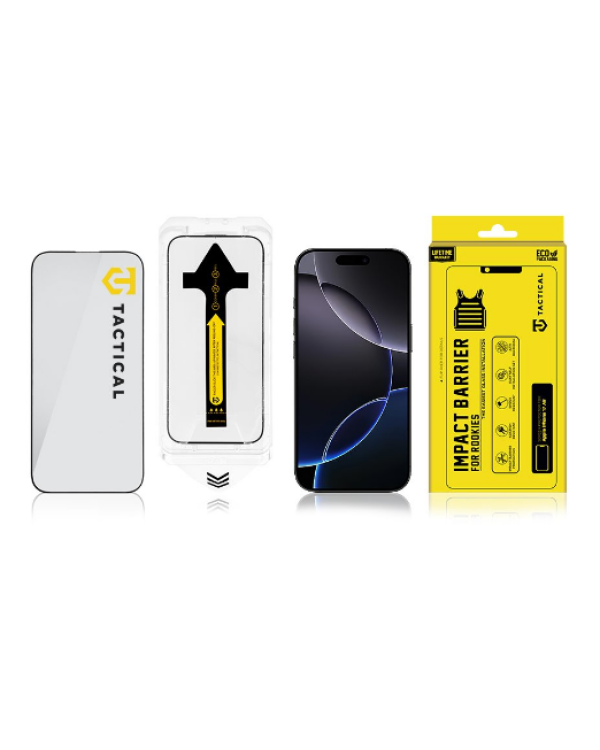 Дополнительное изображение книги «Tactical Impact Barrier for Rookies 3ащитная пленка для Apple iPhone 17 Air»