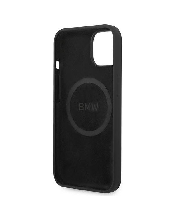 BMW BMHMP14MSLBLBK Чехол для Apple iPhone 14 Plus / 15 Plus