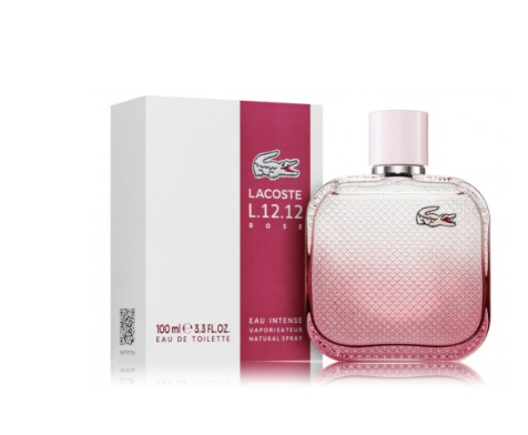 Lacoste L.12.12 Rose Eau Intense Парфюм EDT 100 ml Lacoste L.12.12 Rose Eau Intense Парфюм EDT 100 ml