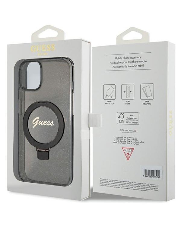 Guess GUHMP15MHRSGSK Чехол для Apple iPhone 15 Plus / 14 Plus