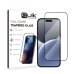 Quik Accessories Full Cover Tempered Glass Защитное Стекло для Apple iPhone 16 Plus