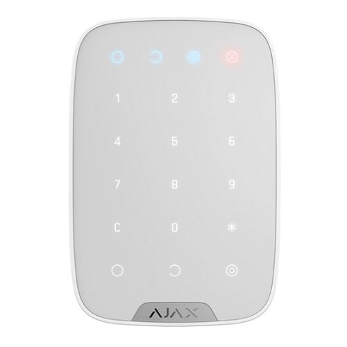 Ajax KeyPad Plus Беспроводная Сенсорная Клавиатура