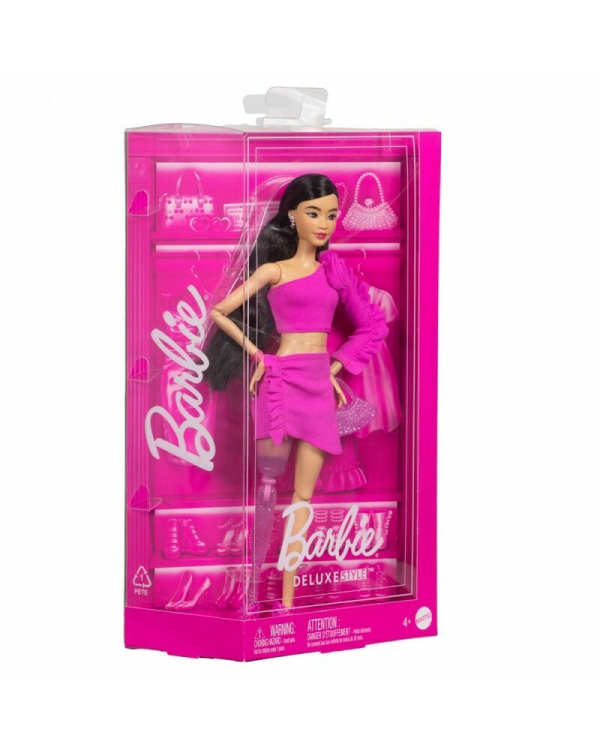 Mattel Barbie Deluxe Style Rose Asian Кукла