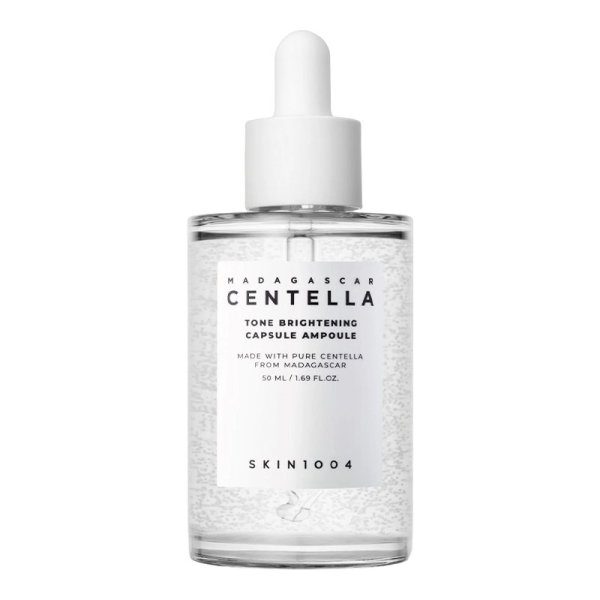 SKIN1004 Madagascar Centella Tone Brightening Capsule Ampoule 50 ml Сыворотка для лица