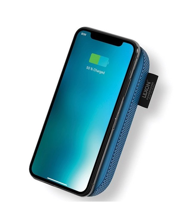 Lexon Powersound LA128DB Беспроводной внешний аккумулятор 5000 mAh