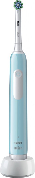 Braun Oral-B Cross Action Электрическая Зубная Щётка / Синий