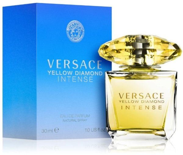 Обложка книги «Versace Yellow Diamond Intense Парфюм EDP 30 ml»
