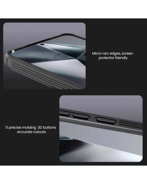 Nillkin CamShield PRO Magnetic Hard Case Чехол для Samsung Galaxy S25